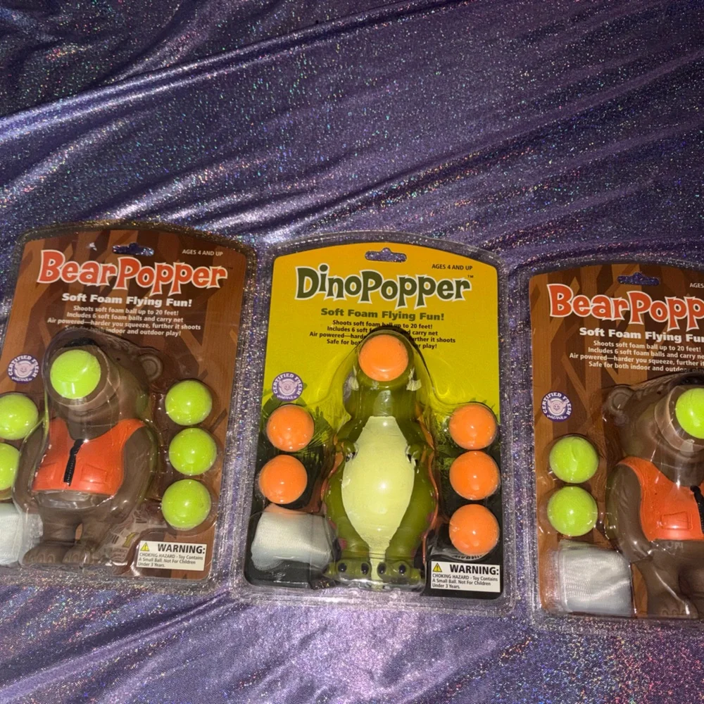 Sensory Popper Toys Set
